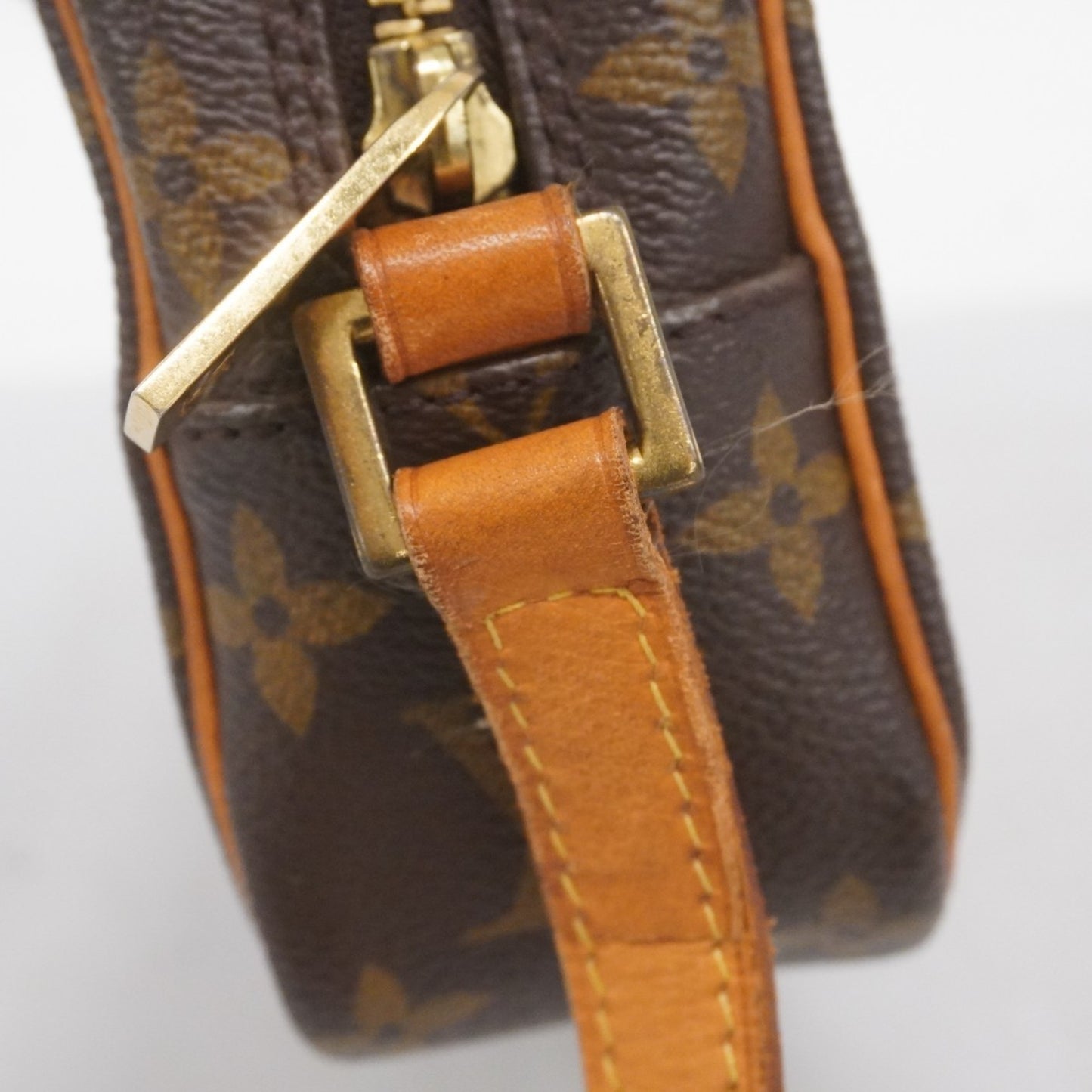 Louis Vuitton Monogram Pochette Cite Shoulder Bag M51183 Brown