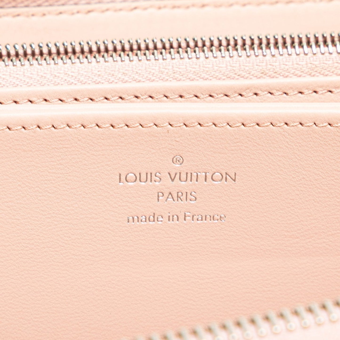 Louis Vuitton Monogram Mahina Zippy Wallet