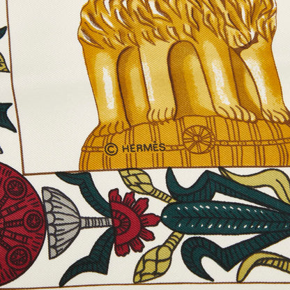 Hermes Herms Carr 90 Torana Scarf