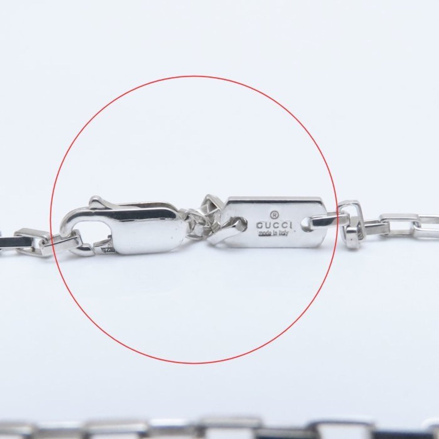 Gucci Chain Necklace 42Cm Sv925