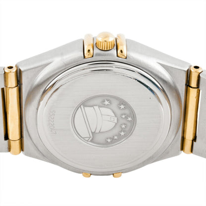 Omega 1272.70 Constellation Quartz Watch With Shell Dial