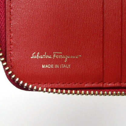 Salvatore Ferragamo Small Zip Around Wallet