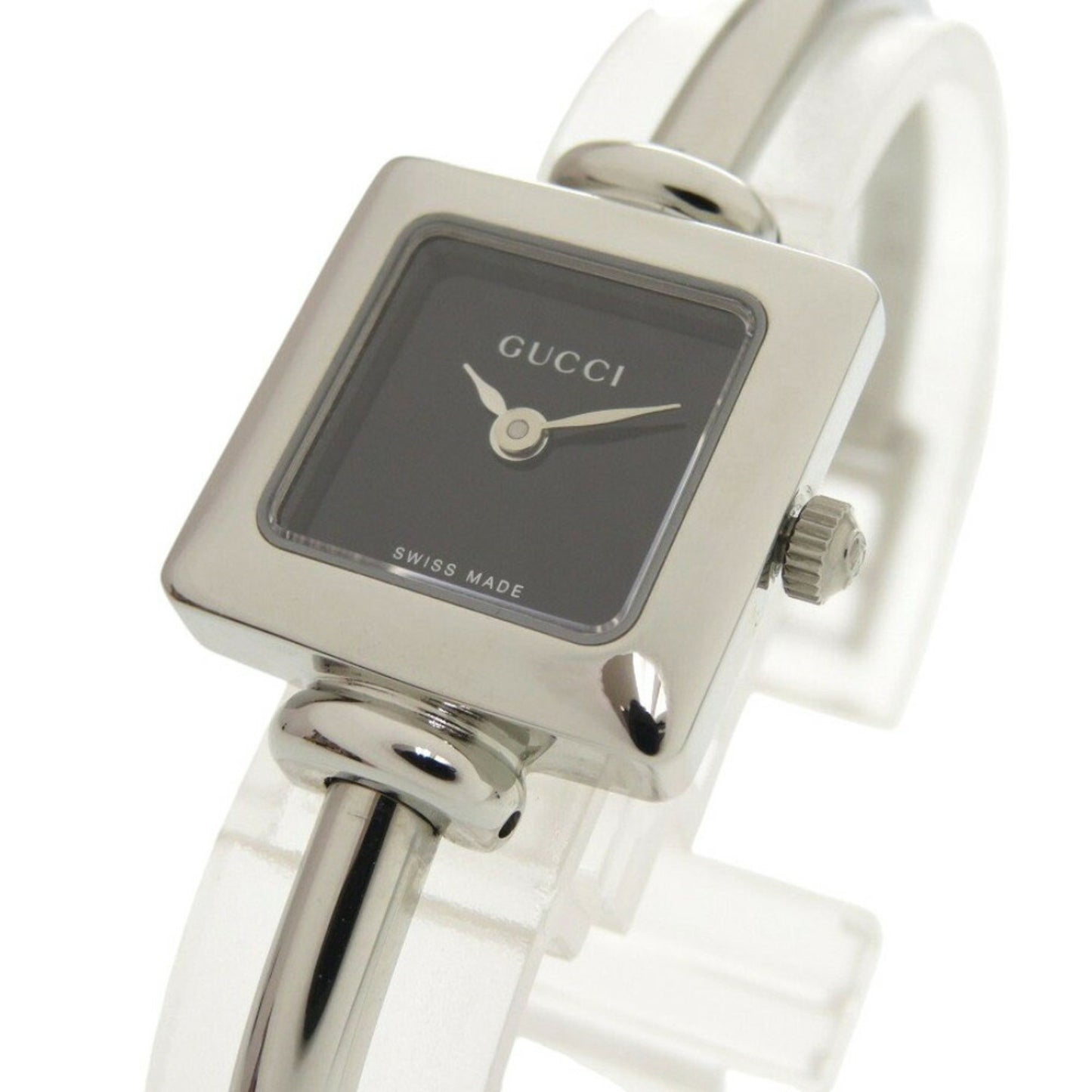 Like New Gucci 1900L Stainless Steel Black