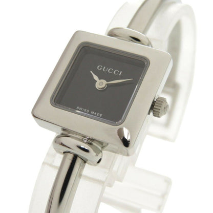 Like New Gucci 1900L Stainless Steel Black