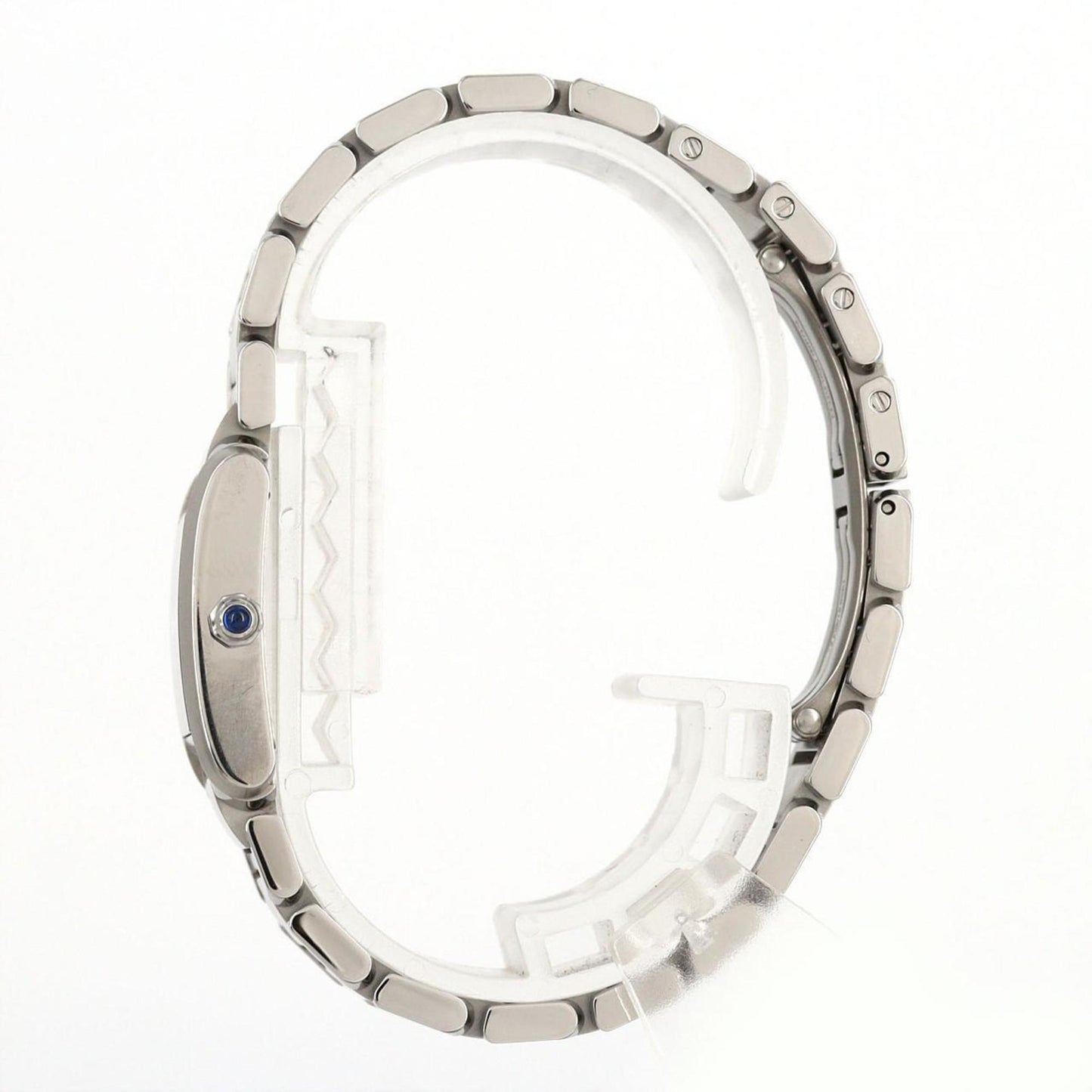 Cartier Tank Franaise Sm W51008Q3 Stainless Steel Quartz Watch