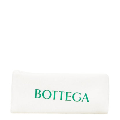 Bottega Veneta Intrecciato Wallet/Coin Case Compact Wallet Black Leather