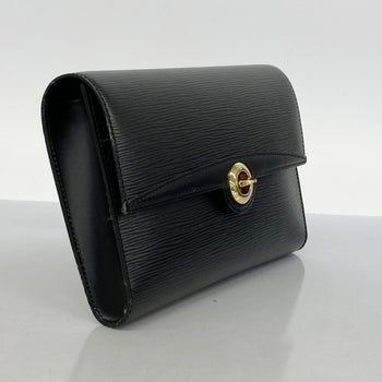 Louis Vuitton Epi Arches Shoulder Bag M52572 Noir