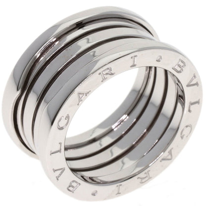 Bvlgari B-Zero1 4-Band #55 Ring In 18K White Gold
