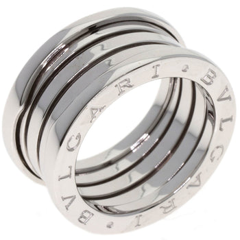 Bvlgari B-Zero1 4-Band #55 Ring In 18K White Gold