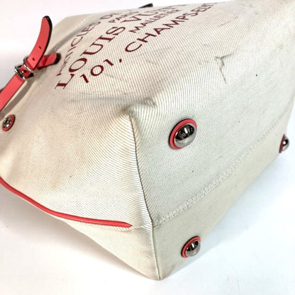 Louis Vuitton M94505 2014 Summer Collection Cabas Pm Tote Bag Shoulder Leather/Canvas