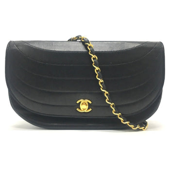 Chanel Cc Coco Mark Pochette Chain Bag Shoulder Lambskin