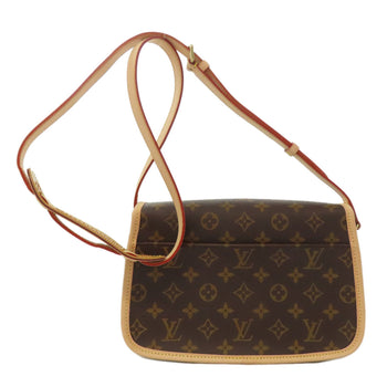 Louis Vuitton M42250 Sologne Shoulder Bag Monogram Canvas