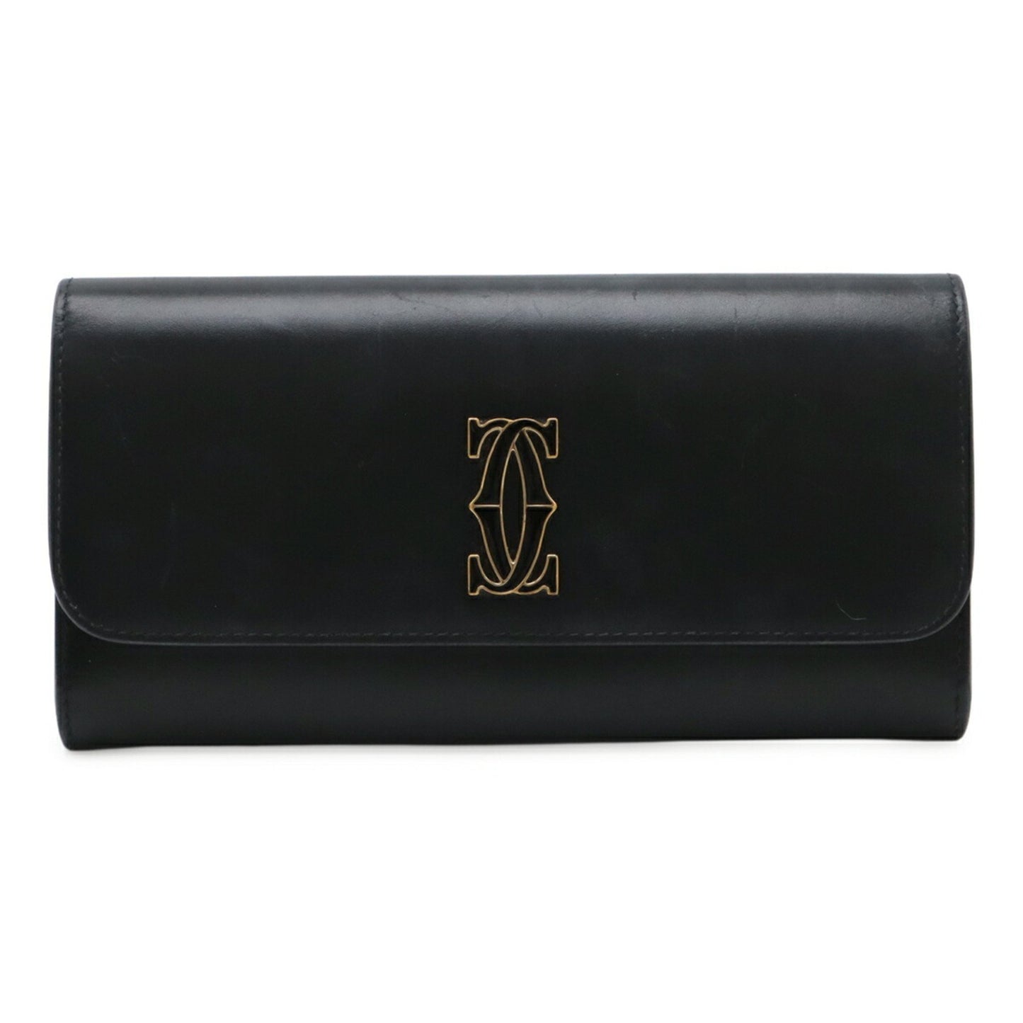 Cartier C De International Wallet With Flap