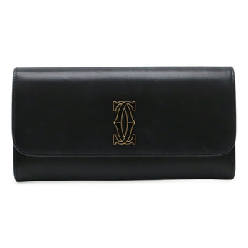 Cartier C De International Wallet With Flap