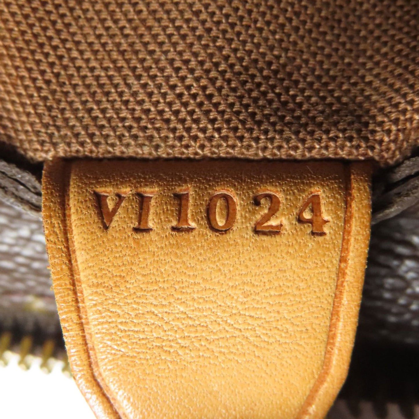 Louis Vuitton M51148 Cabas Piano Tote Bag In Monogram Canvas