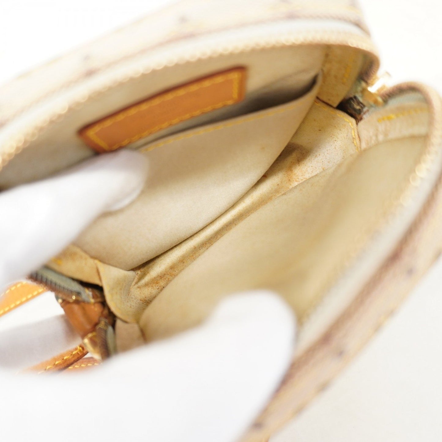 Louis Vuitton Monogram Mini Juliet Pm Shoulder Bag M92005 Blue