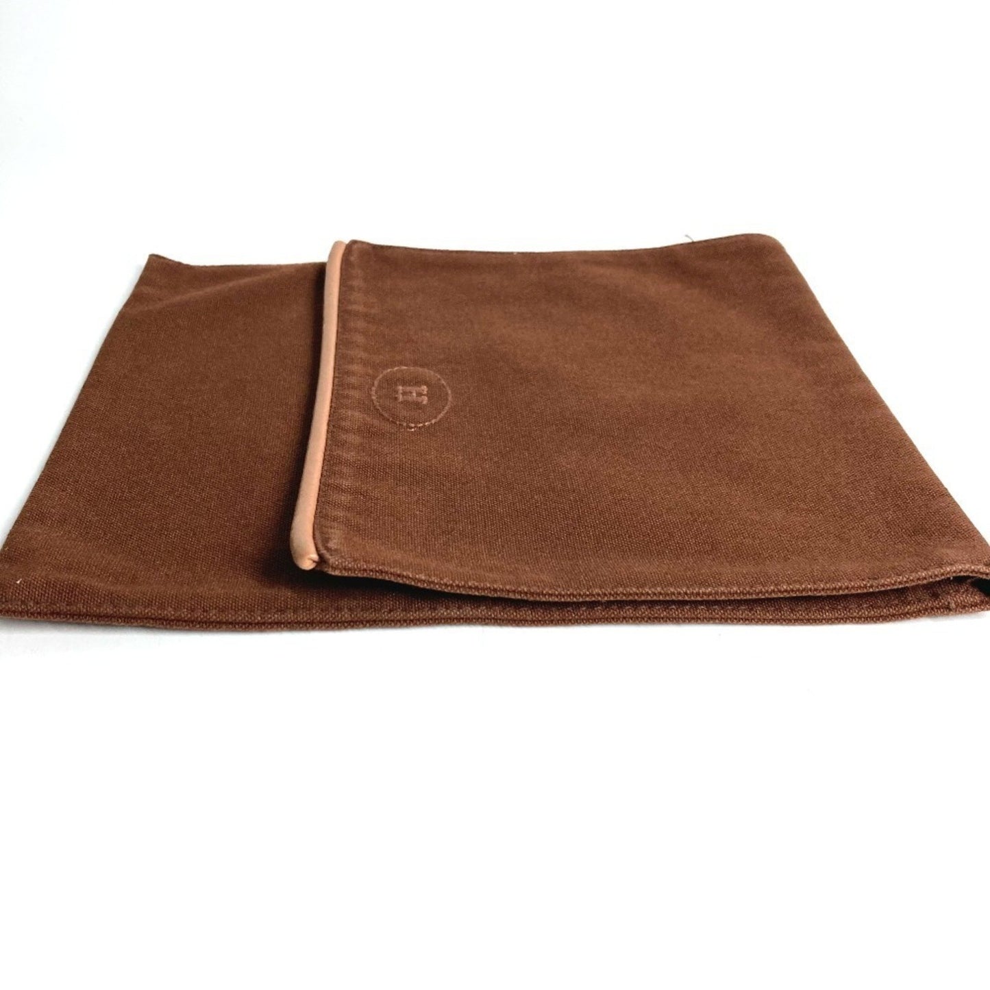 Hermes H Logo Vertical Flap Makeup Pouch