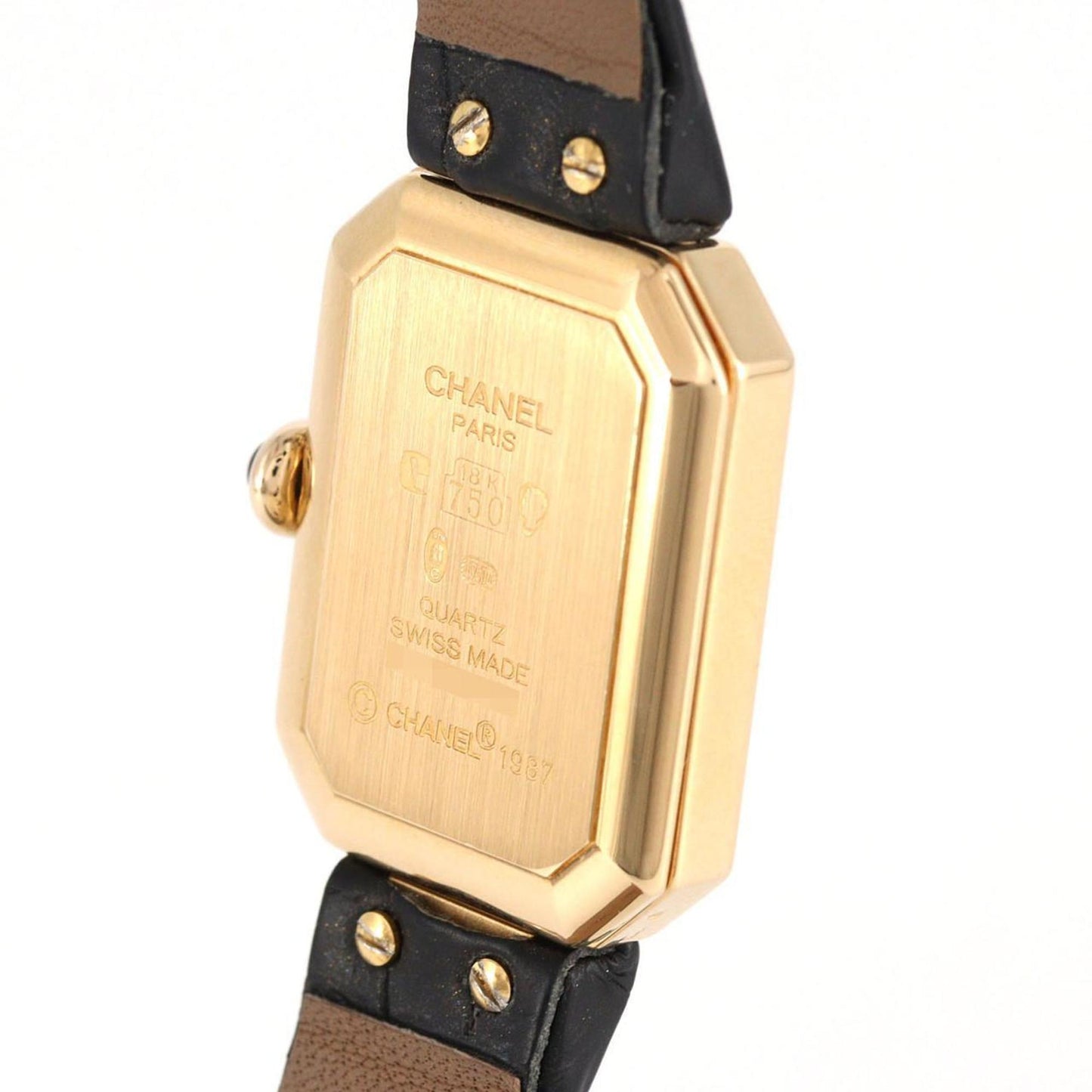 Chanel Premiere Yg H0092 Quartz Watch