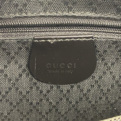 Gucci Bamboo 002 1998 Canvas Handbag