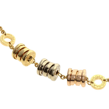 Bvlgari B-Zero1 Three Elements Bracelet In 18K Yellow Gold/18Kwg/18Kpg