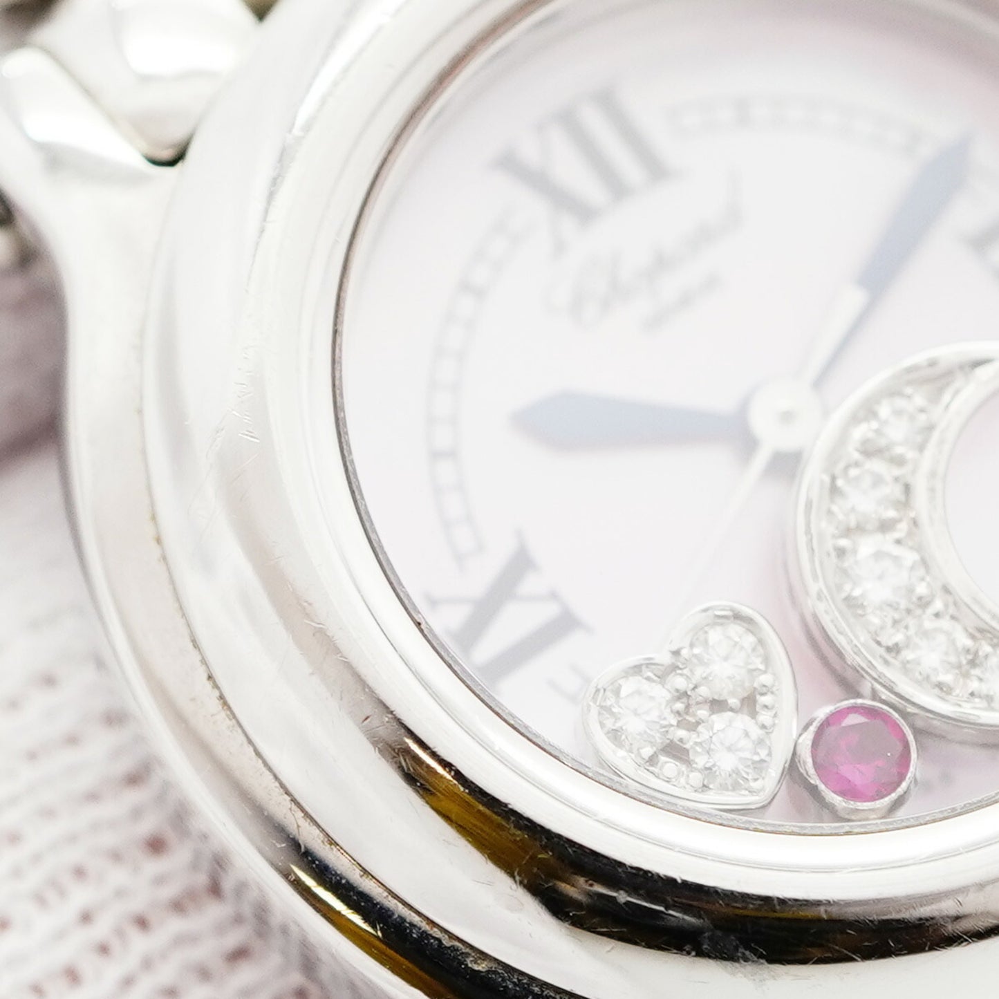 Chopard Happy Sport 27 8250 Pink Dial