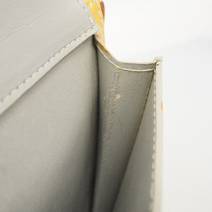 Louis Vuitton Vernis Motto Shoulder Bag M91030 Green