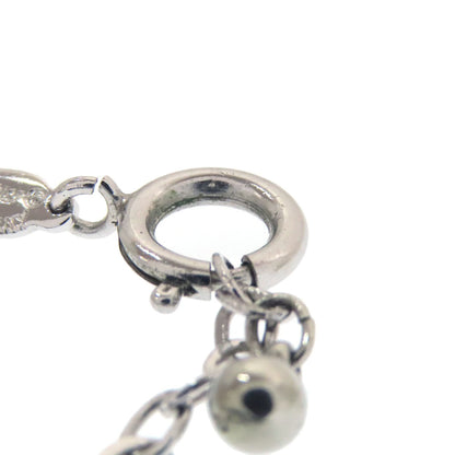 Christian Dior Heart Rhinestone Necklace