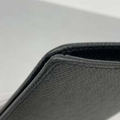 Louis Vuitton Taiga Portefeuille Brazza Long Wallet M32572 Ardoise