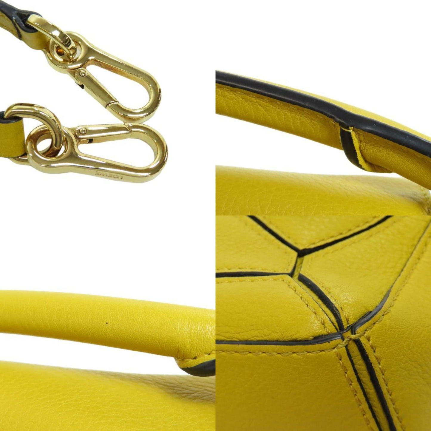 Loewe Puzzle Bag Handbag Calfskin