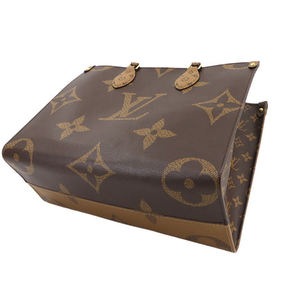 Louis Vuitton Giant Monogram Onthego Mm 2-Way Tote/Shoulder Bag M45321 Rfid