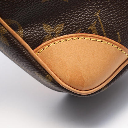 Louis Vuitton Danube Shoulder Bag Coated Canvas Leather Monogram