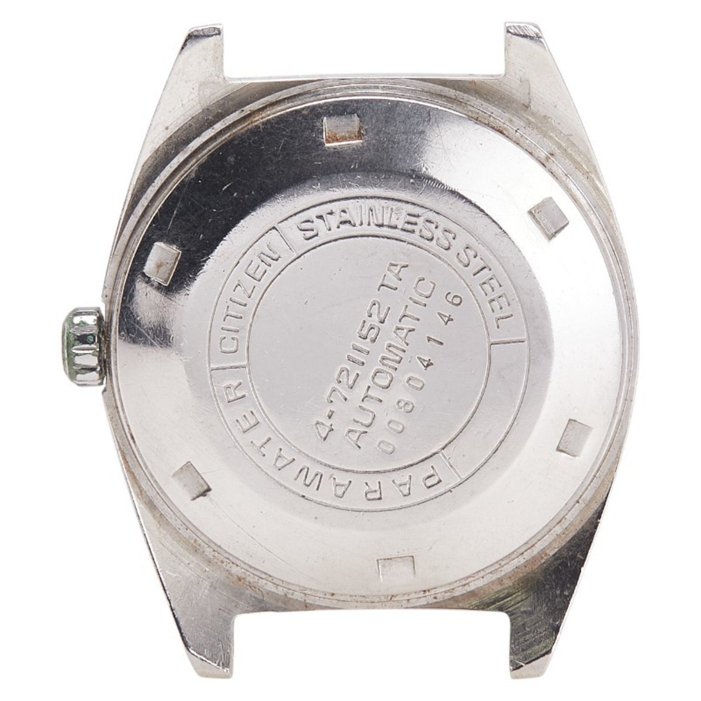 Citizen Vintage Seven Stars V2 Watch 4-7705544Ta Automatic Silver Dial Stainless Steel