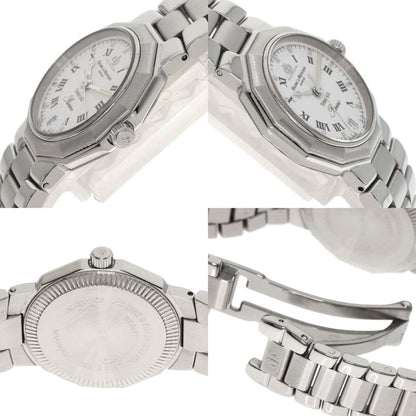Baume & Mercier Mv040078 Riviera W-Name Tiffany Collaboration Watch Stainless Steel Ss