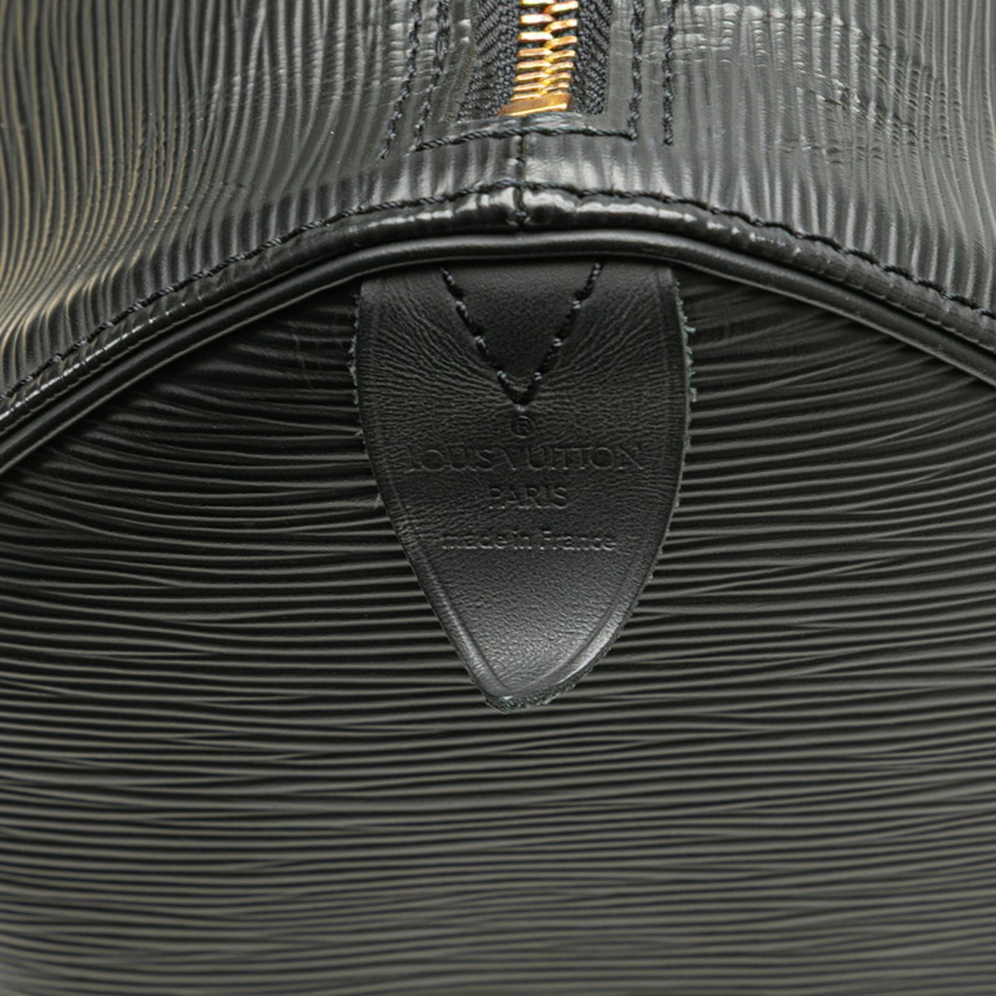 Louis Vuitton Epi Speedy 30 Handbag/Boston Bag M59022 Noir Black Leather