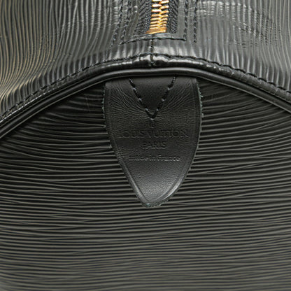 Louis Vuitton Epi Speedy 30 Handbag/Boston Bag M59022 Noir Black Leather