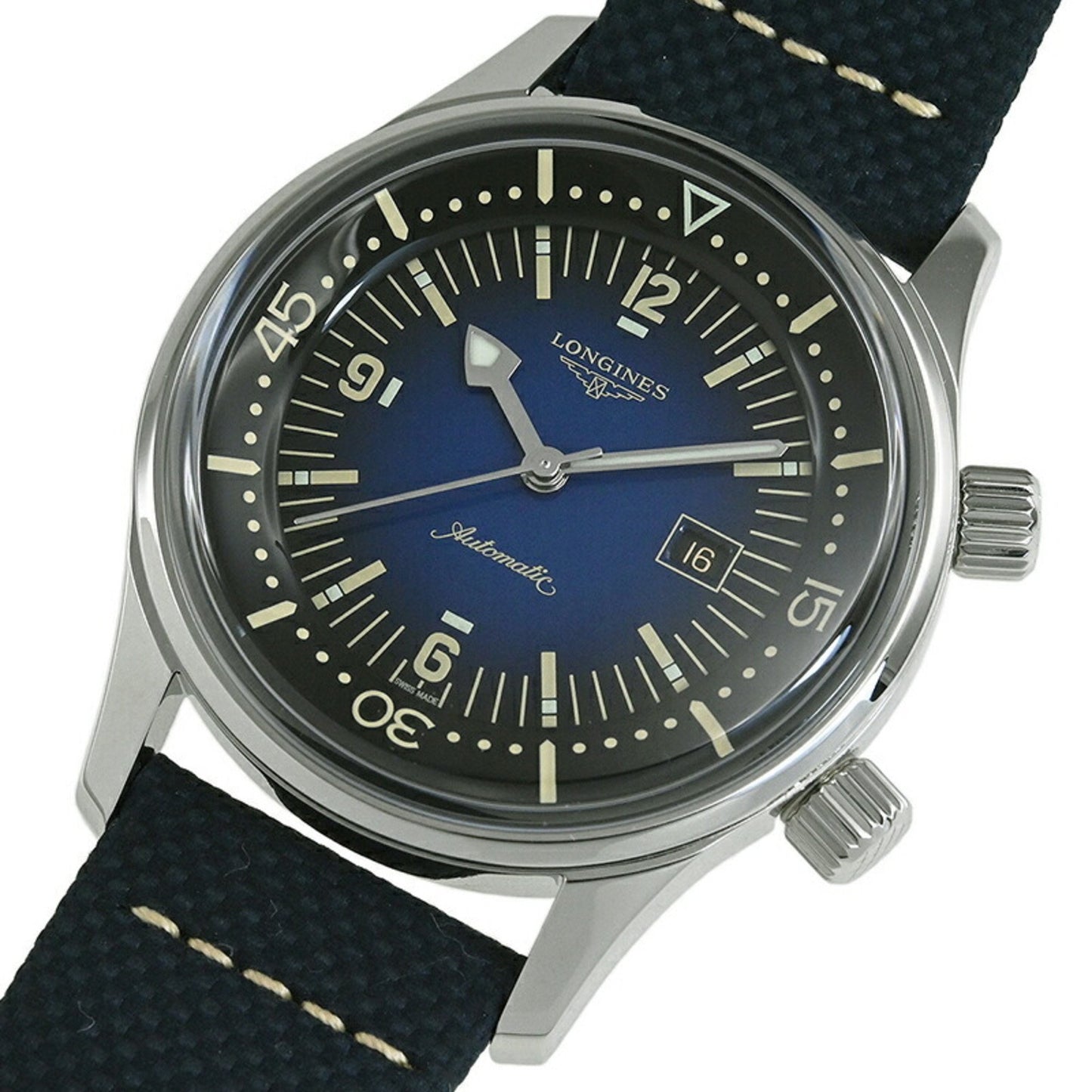 Longines Legend Diver Watch L3.374.4.90.2