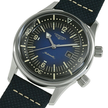 Longines Legend Diver Watch L3.374.4.90.2