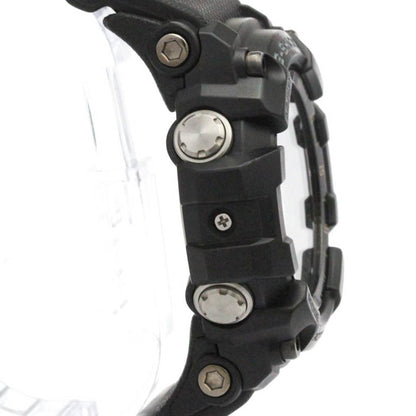 Casio G-Shock Mudmaster Radio Wave Control Solar Steel Watch Gwg-100-1Ajf