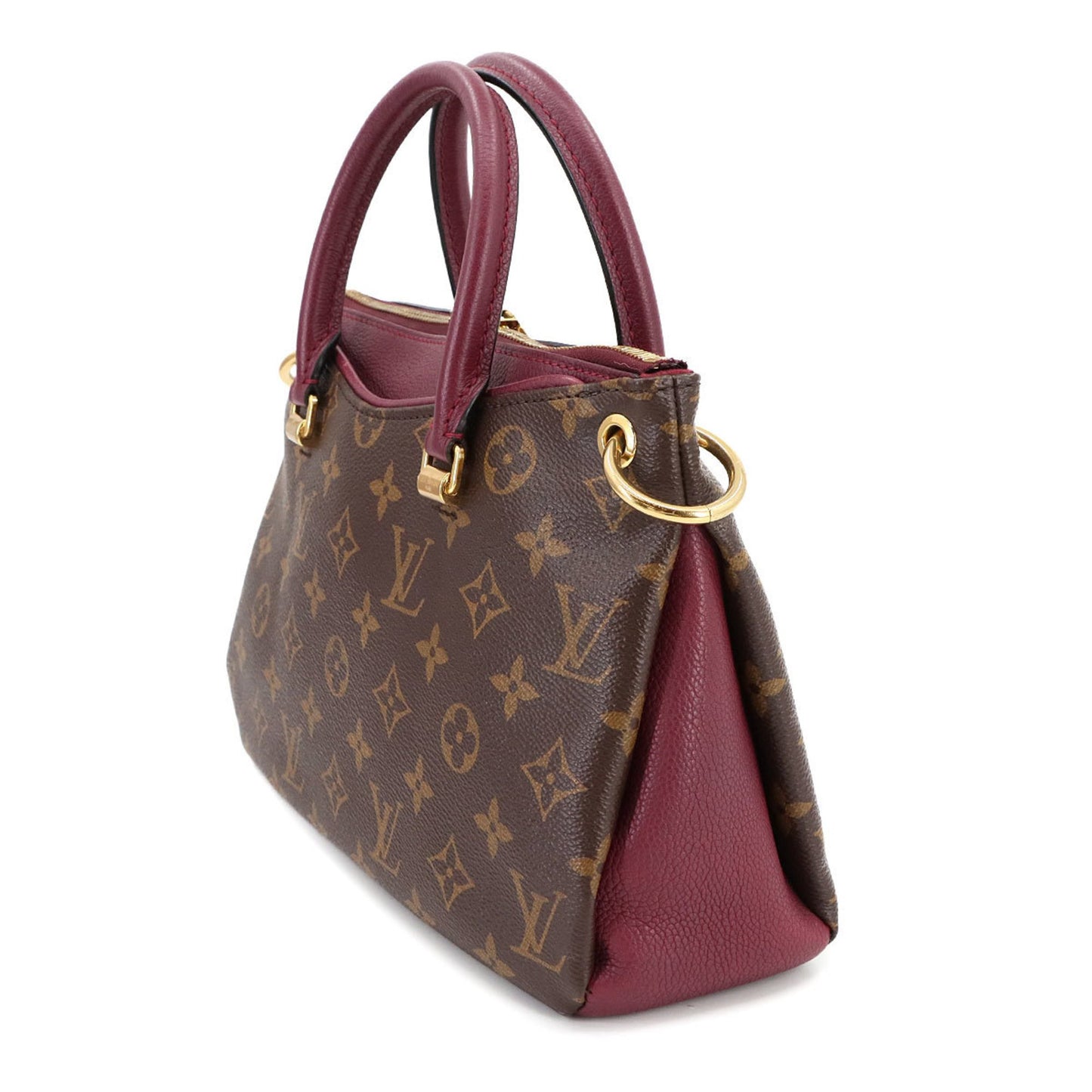 Louis Vuitton Monogram Pallas Bb 2-Way Hand/Shoulder Bag In Raisin Mm42961