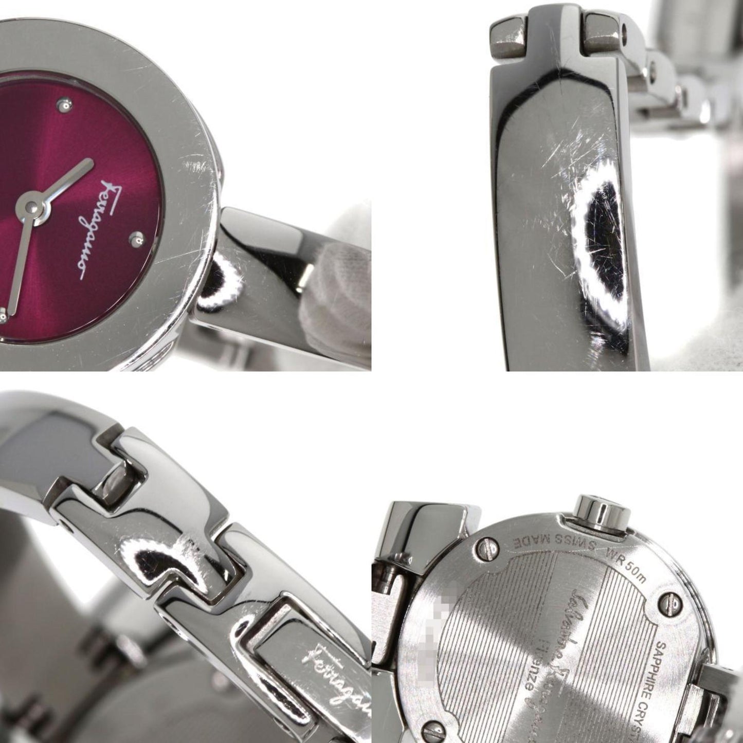 Salvatore Ferragamo Gancini Watch