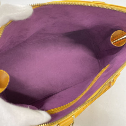 Louis Vuitton Epi Alma Handbag M52149 Jaune