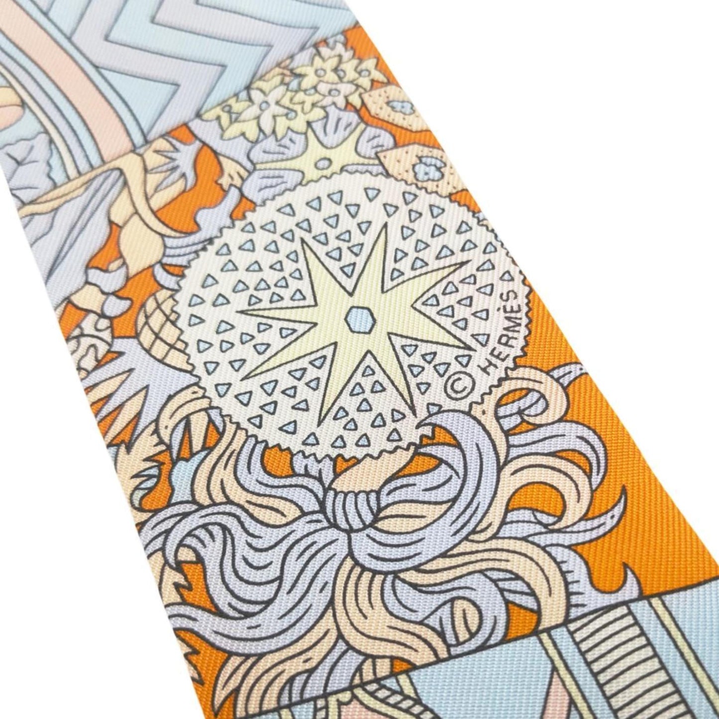 Hermes Twilly Scarf/Muffler