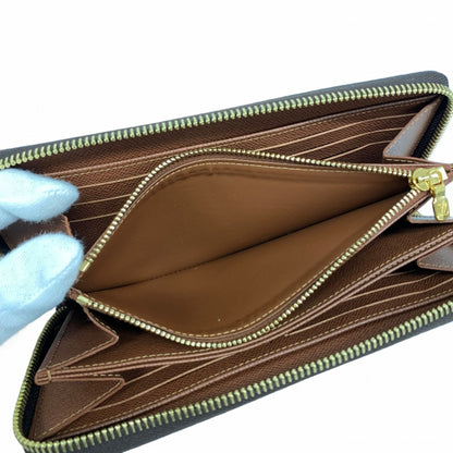 Louis Vuitton Monogram Zippy Wallet M42616 Brown