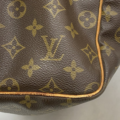 Louis Vuitton Monogram Keepall Bandouliere 60 Boston Bag M41412 Brown