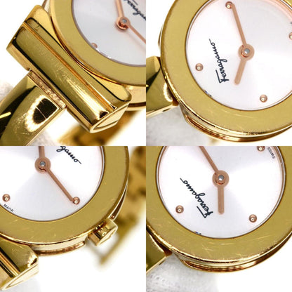 Salvatore Ferragamo Fr-Fq5050014 Gancini Watch Gp