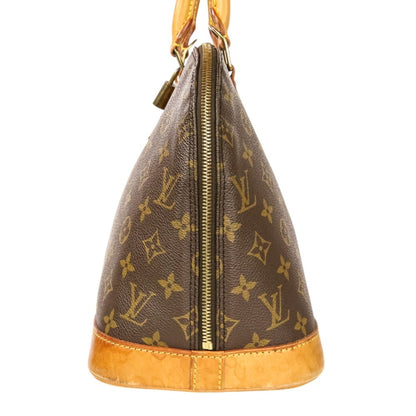 Louis Vuitton Louis Vuitton Monogram Alma Pm Handbag