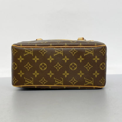 Louis Vuitton Monogram Cite Mm Shoulder Bag M51182 Brown