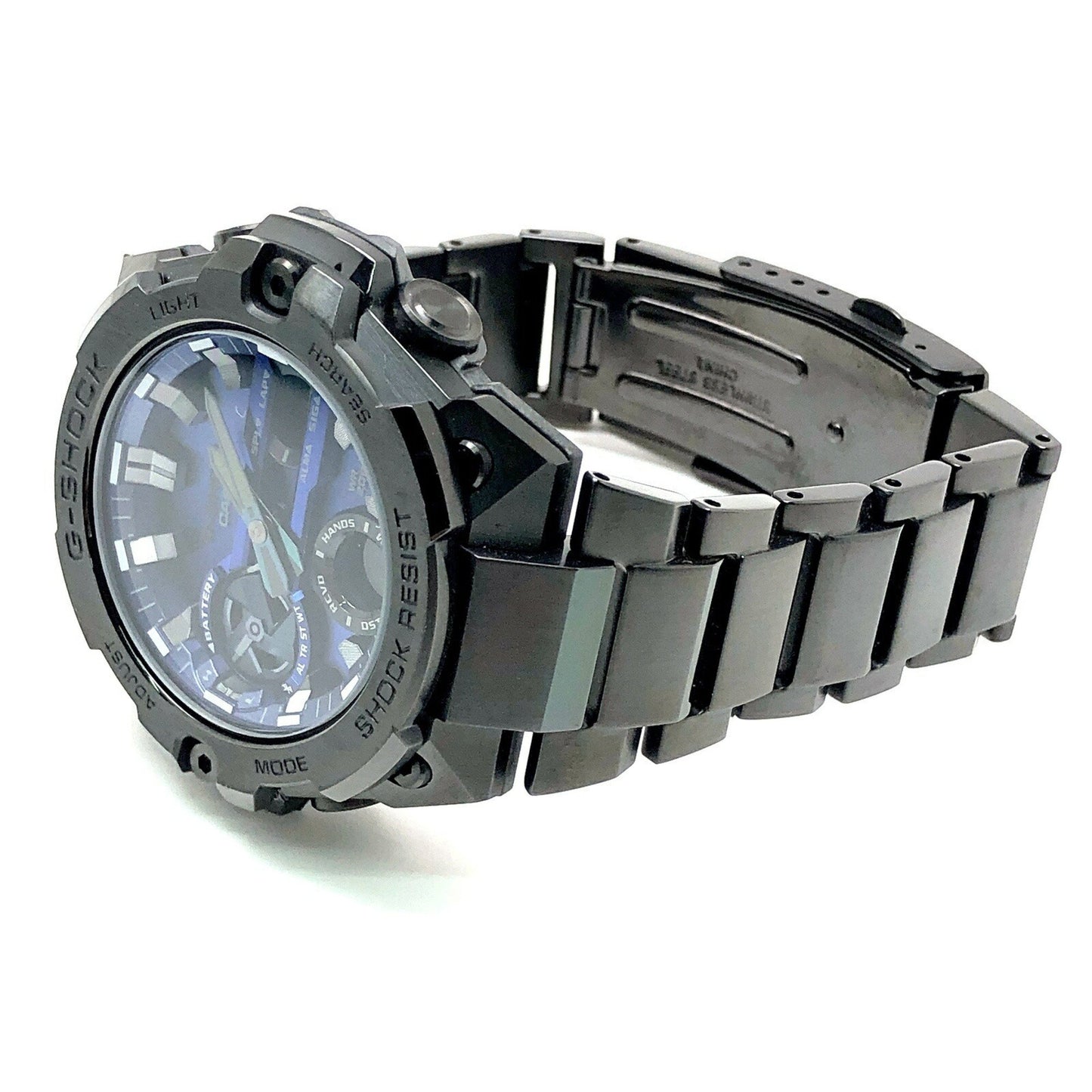 G-Shock Casio Gst-B400Bd-1A2 G-Steel Watch With Tough Solar