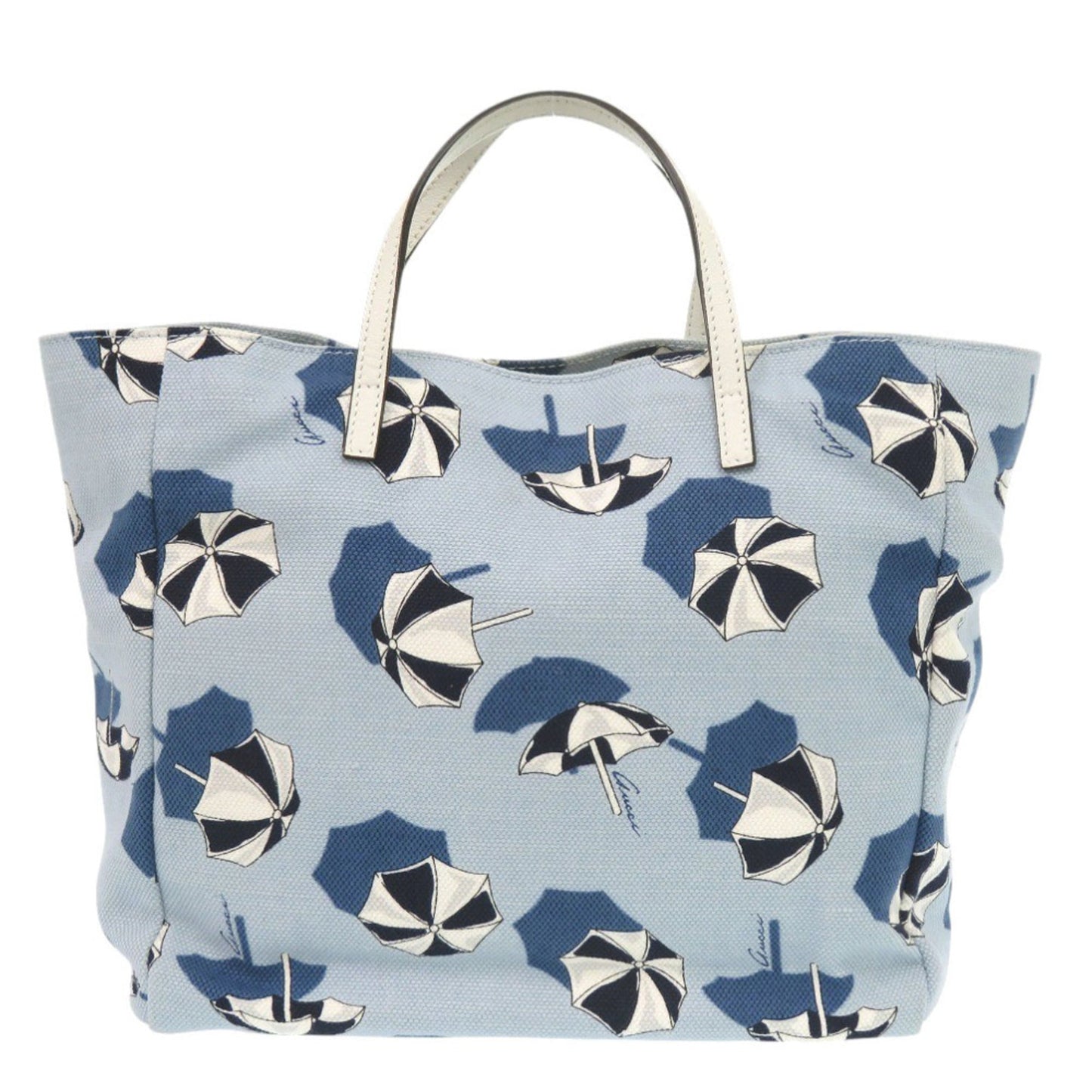 Gucci Children'S 284721 Canvas Blue Tote Bag