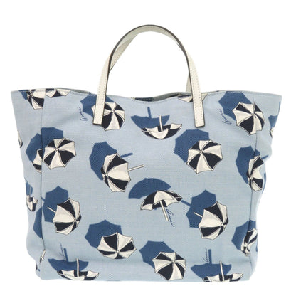 Gucci Children'S 284721 Canvas Blue Tote Bag